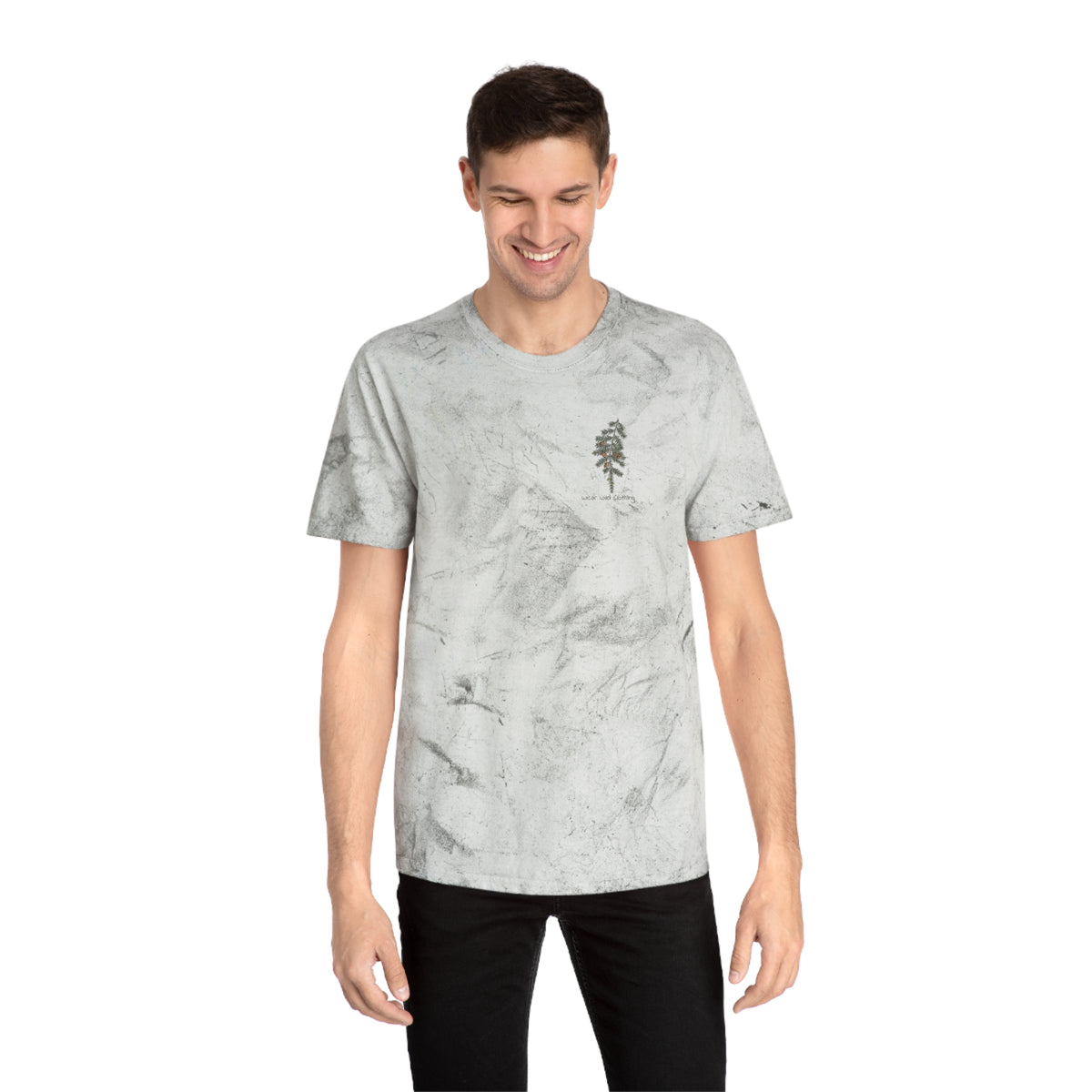 NATIVE: Eastern Hemlock - Color Blast T-shirt