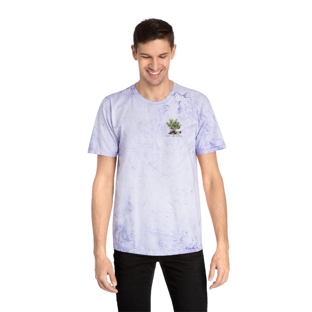 NATIVE: Lowbush Blueberry - Color Blast T-shirt