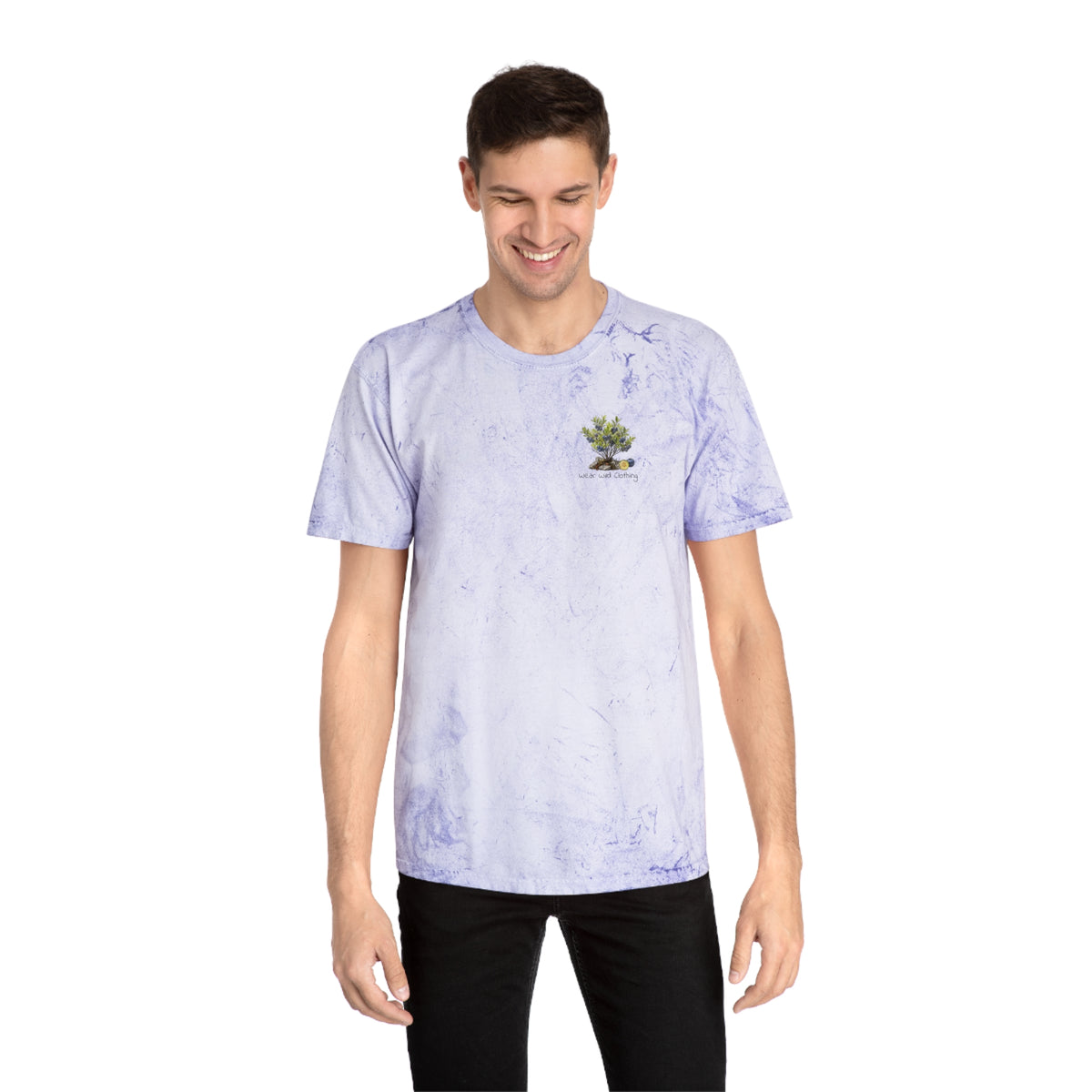 NATIVE: Lowbush Blueberry - Color Blast T-shirt