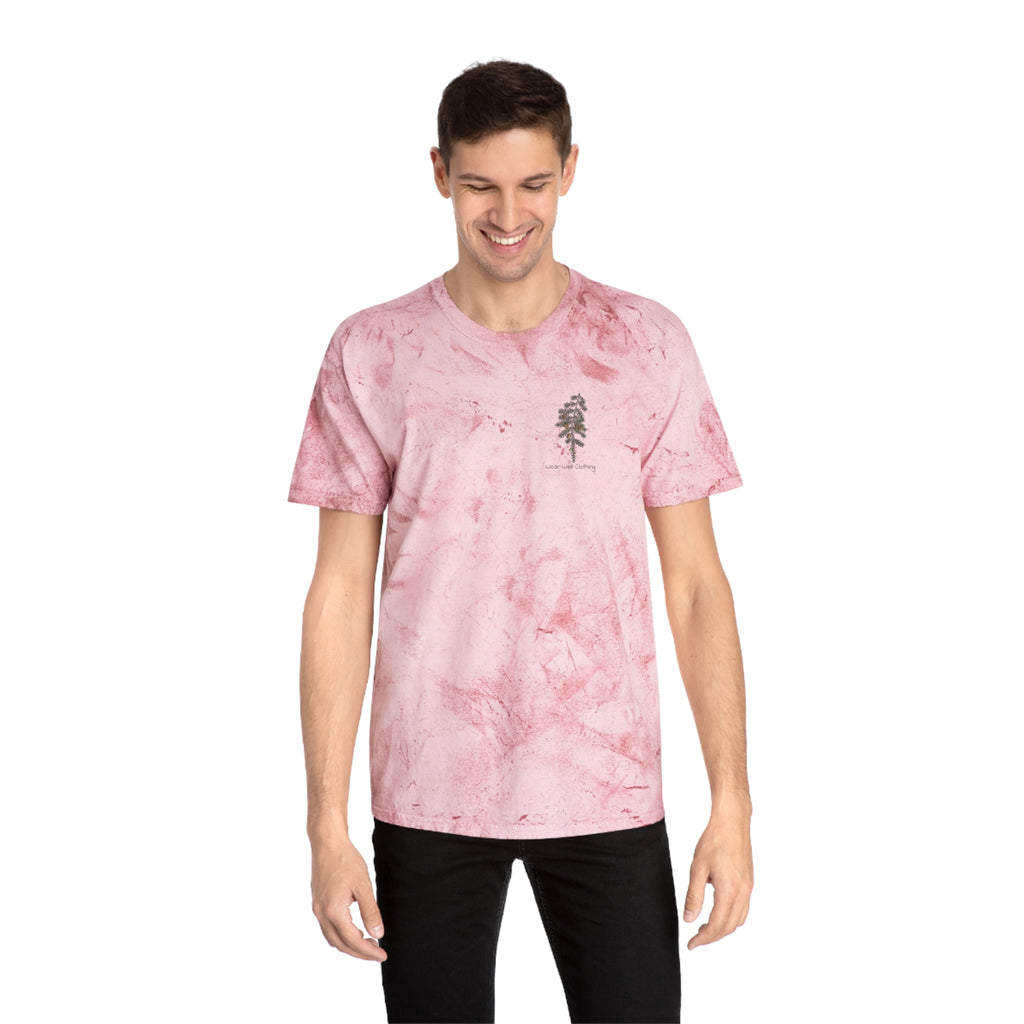 NATIVE: Eastern Hemlock - Color Blast T-shirt