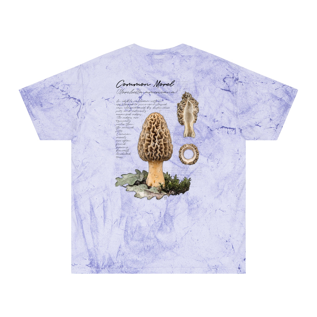 Native: Common Morel - Color Blast T-shirt