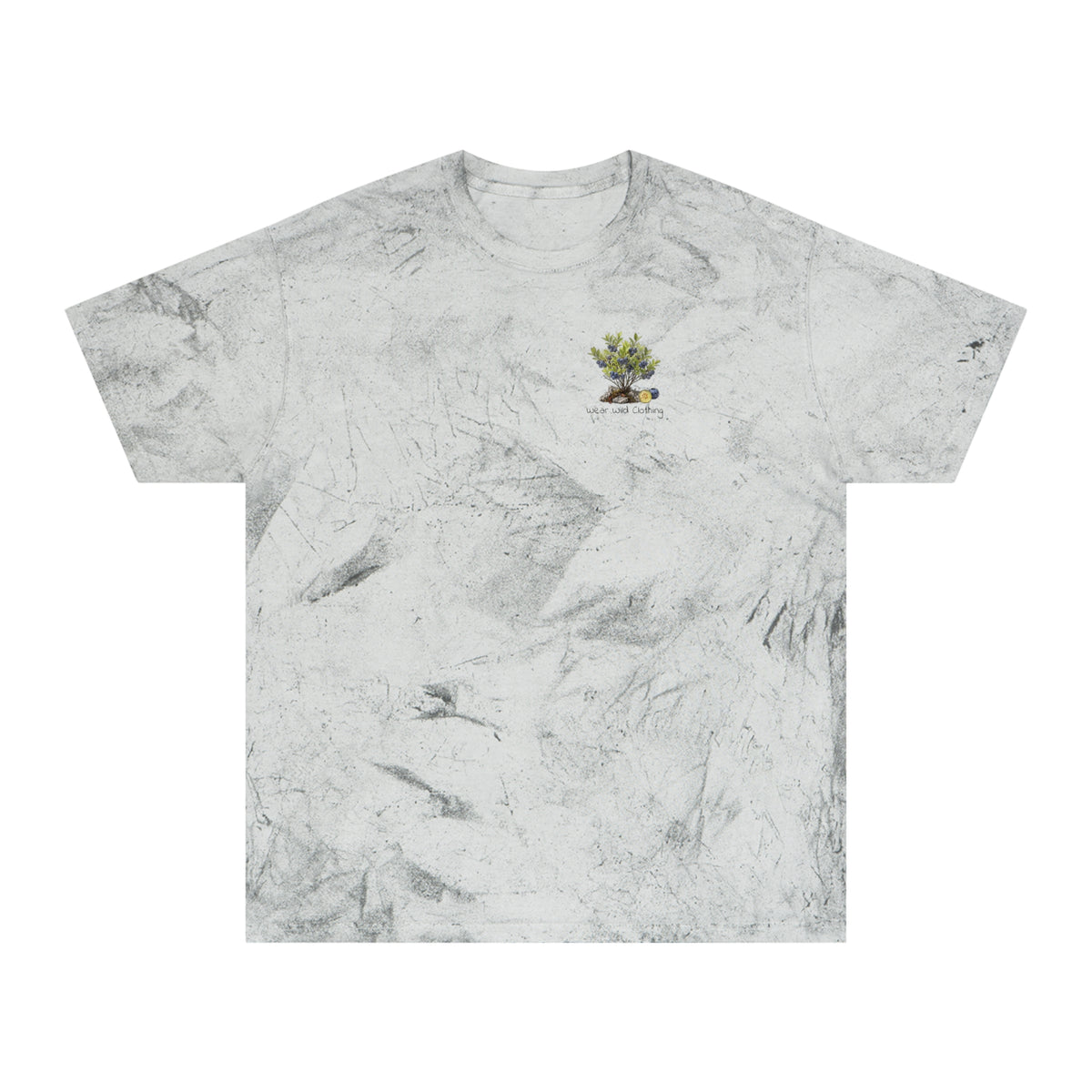 NATIVE: Lowbush Blueberry - Color Blast T-shirt