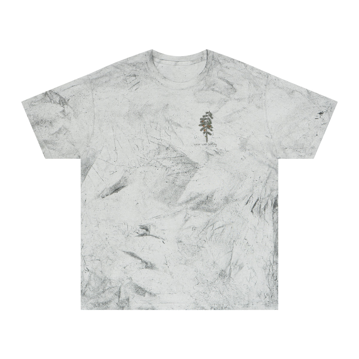 NATIVE: Eastern Hemlock - Color Blast T-shirt