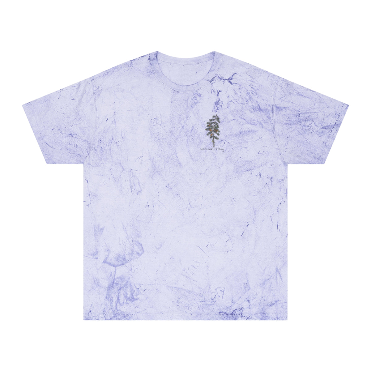NATIVE: Eastern Hemlock - Color Blast T-shirt