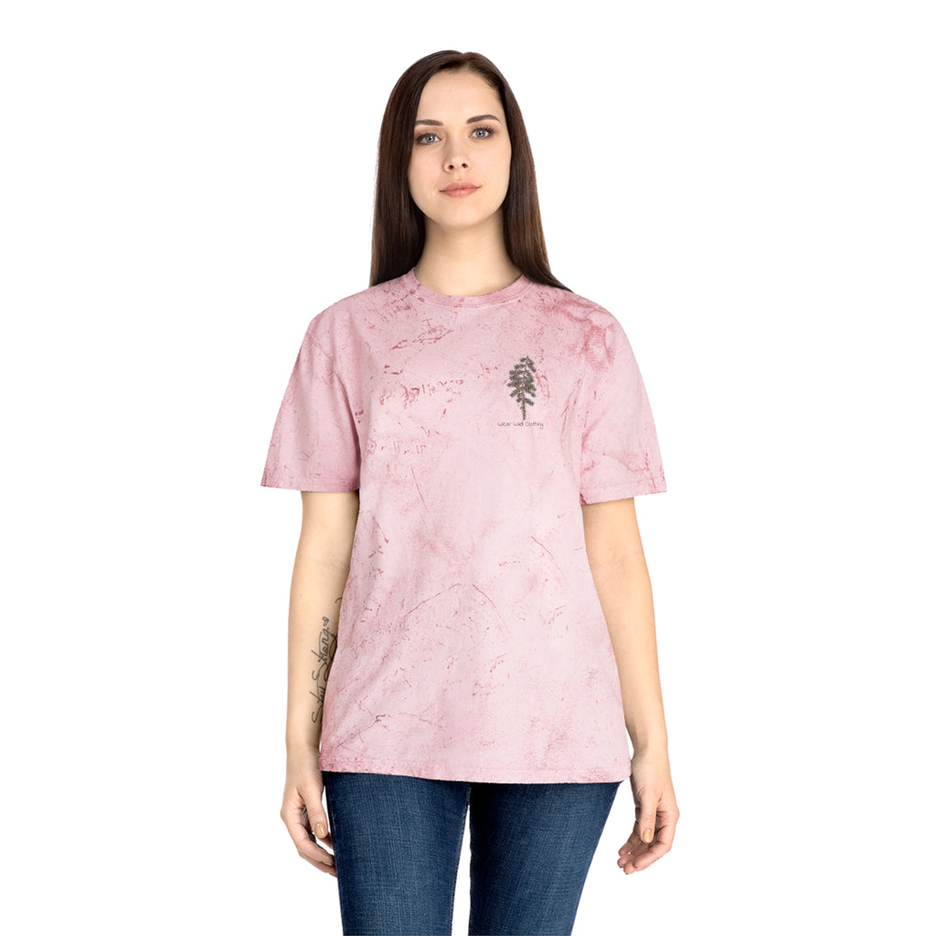NATIVE: Eastern Hemlock - Color Blast T-shirt
