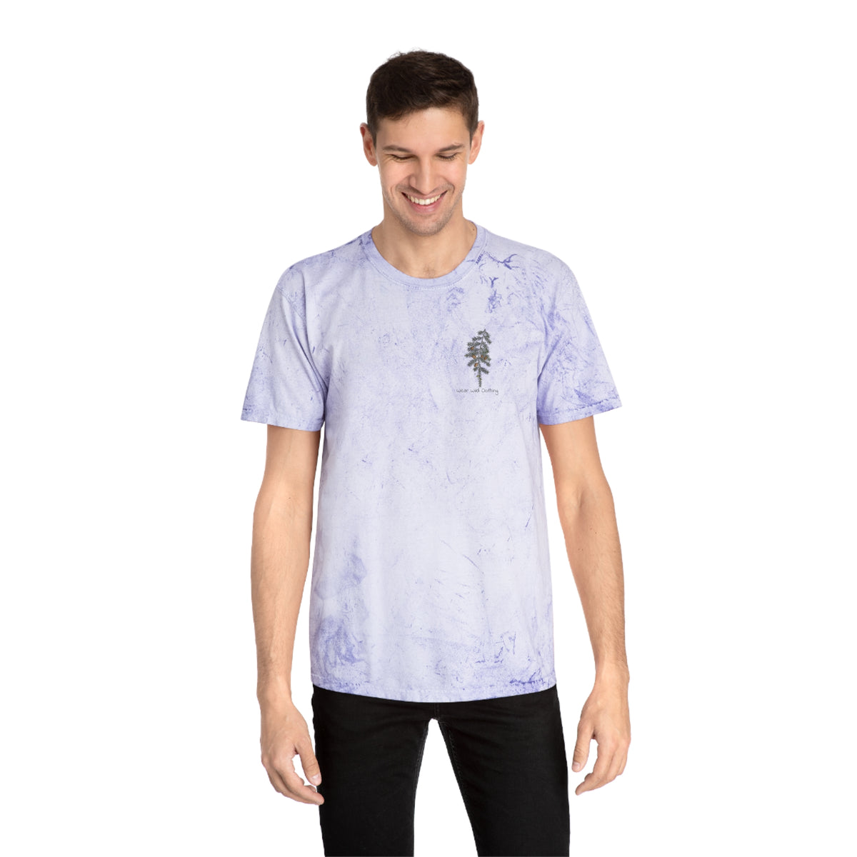 NATIVE: Eastern Hemlock - Color Blast T-shirt