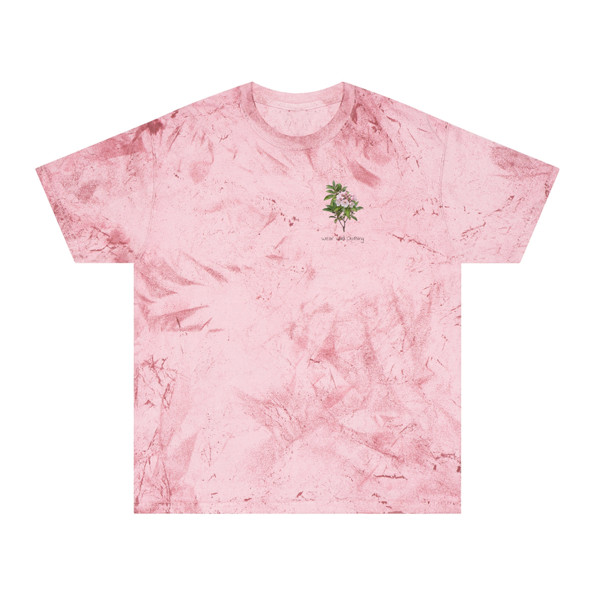 NATIVE: Mountain Laurel - Color blast T-shirt