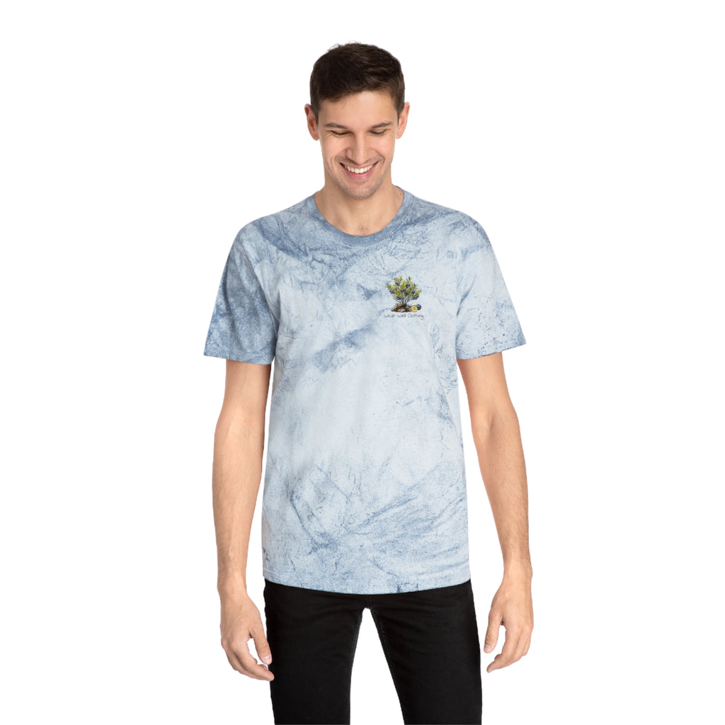 NATIVE: Lowbush Blueberry - Color Blast T-shirt