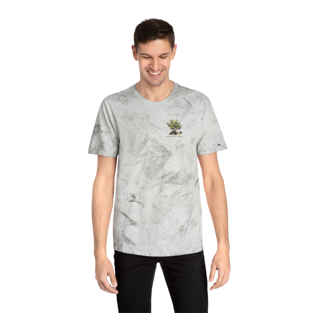NATIVE: Lowbush Blueberry - Color Blast T-shirt
