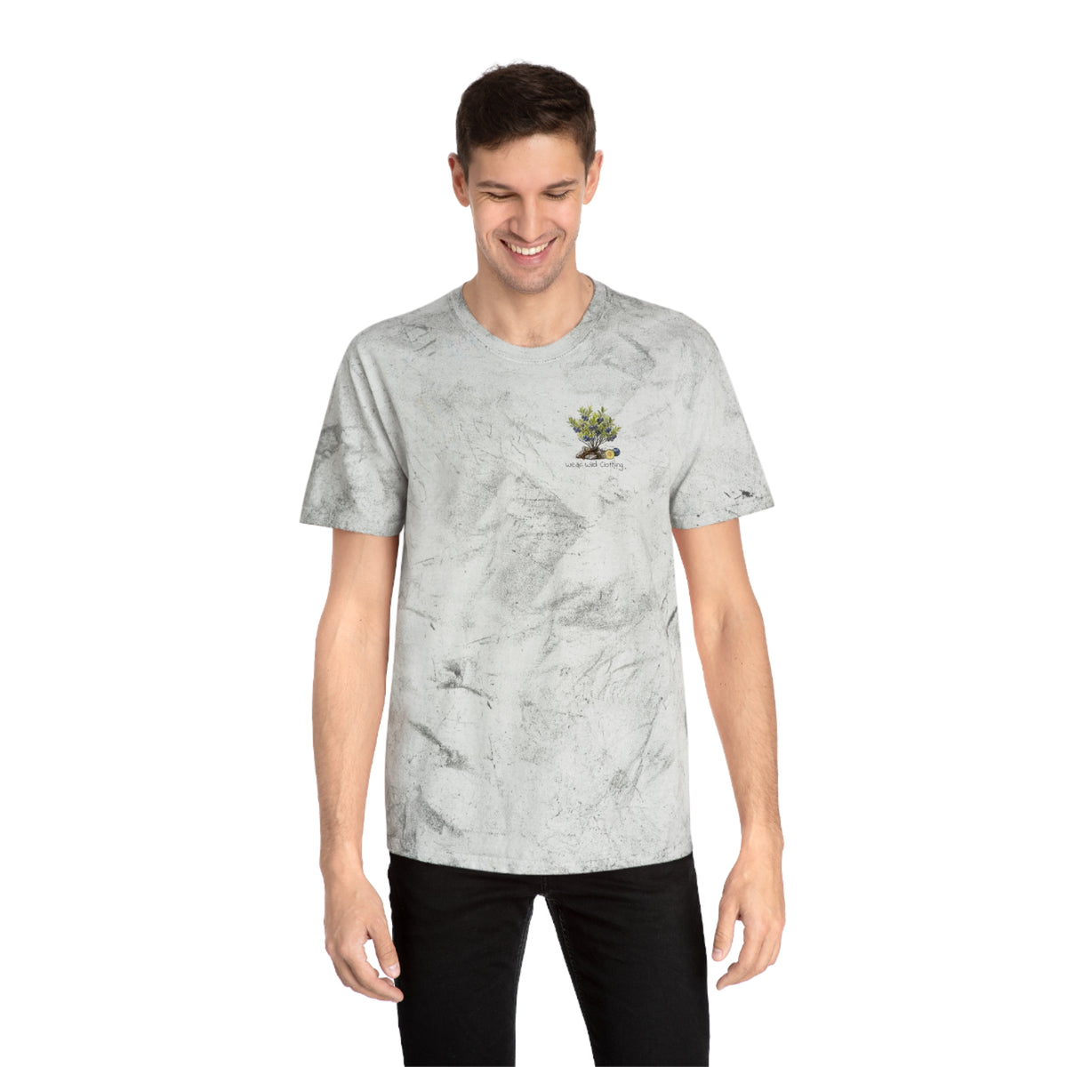 NATIVE: Lowbush Blueberry - Color Blast T-shirt