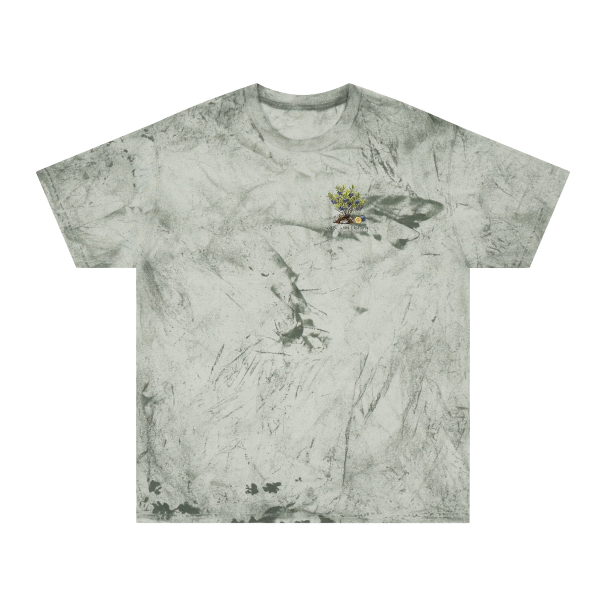 NATIVE: Lowbush Blueberry - Color Blast T-shirt