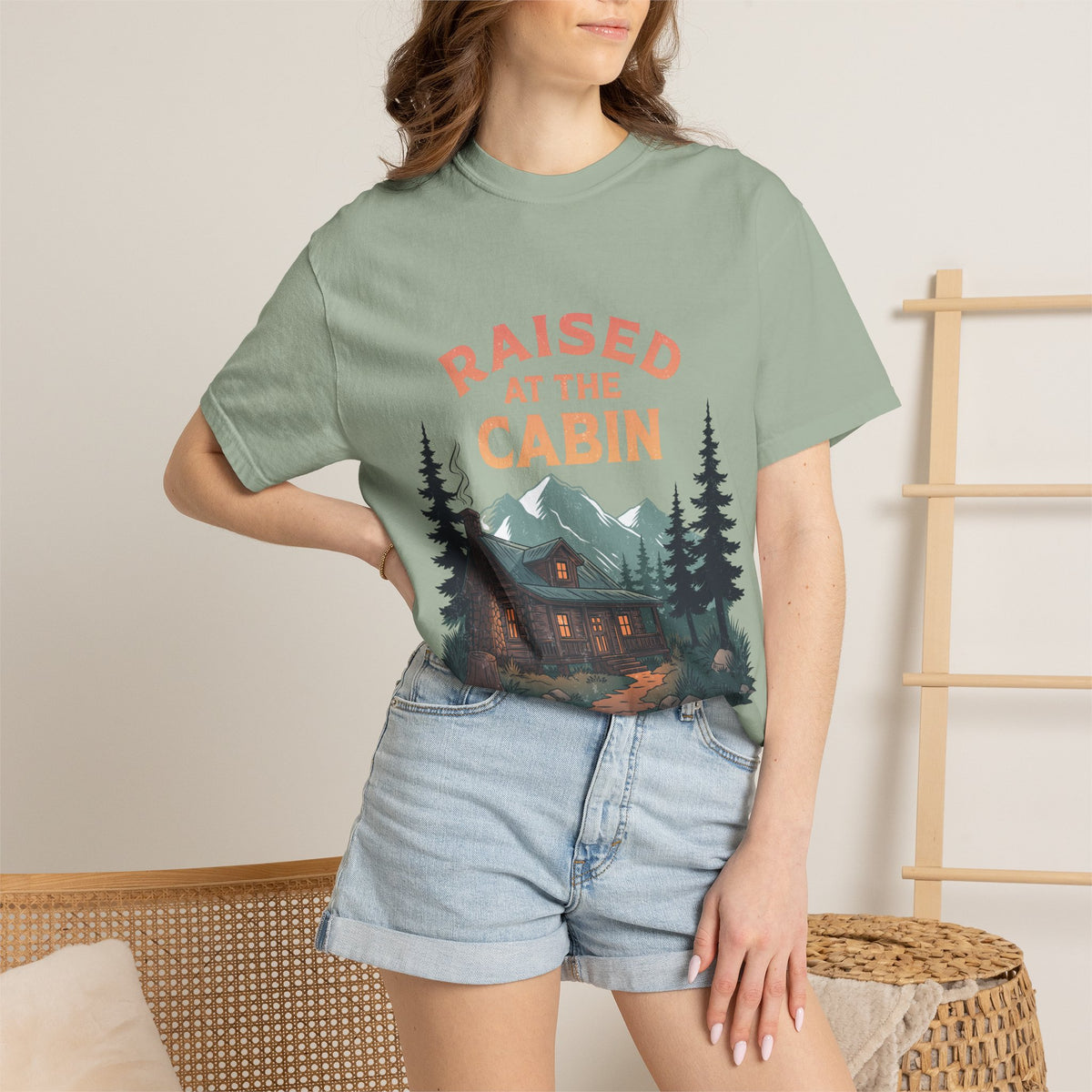 Raised at the Cabin