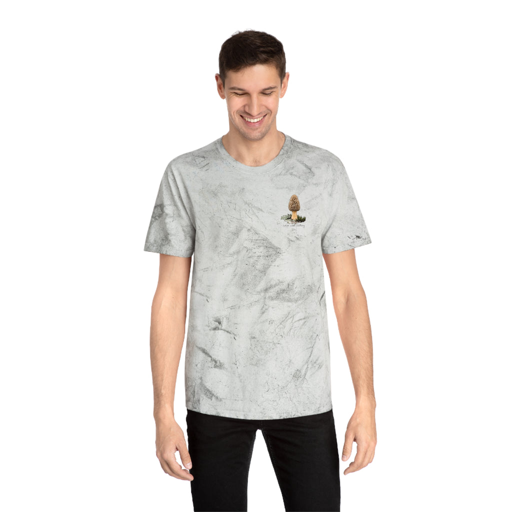Native: Common Morel - Color Blast T-shirt