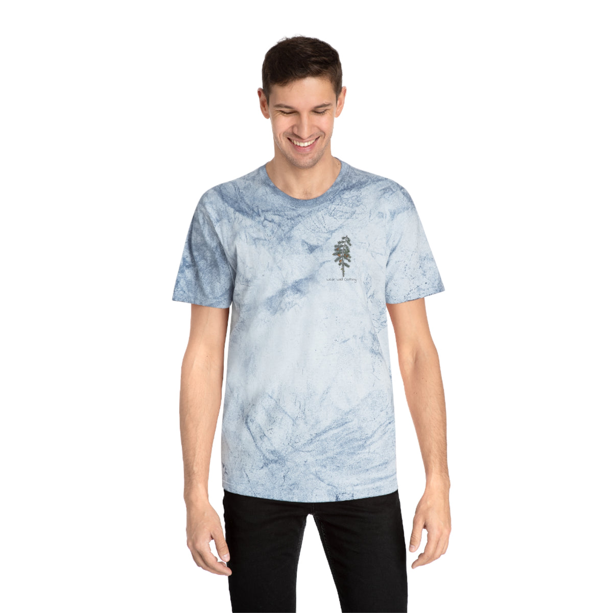 NATIVE: Eastern Hemlock - Color Blast T-shirt
