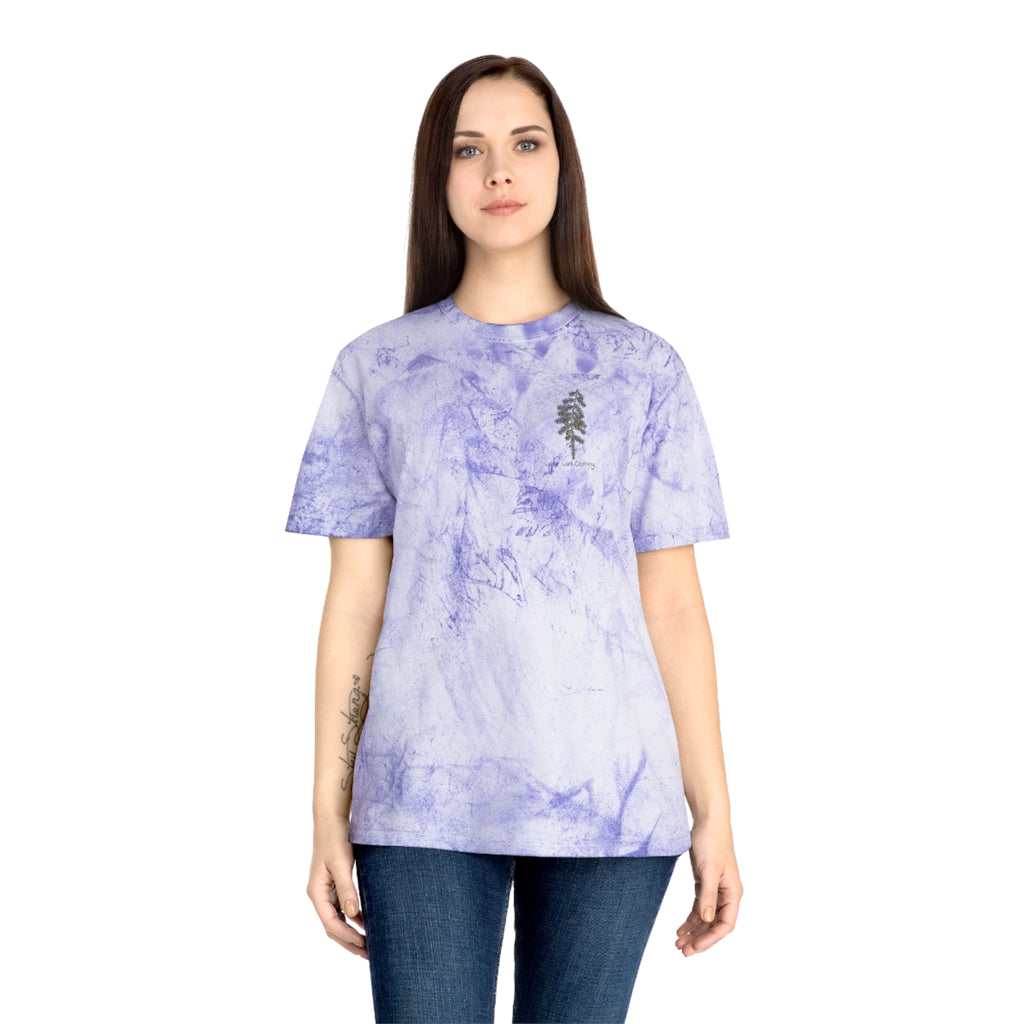 NATIVE: Eastern Hemlock - Color Blast T-shirt