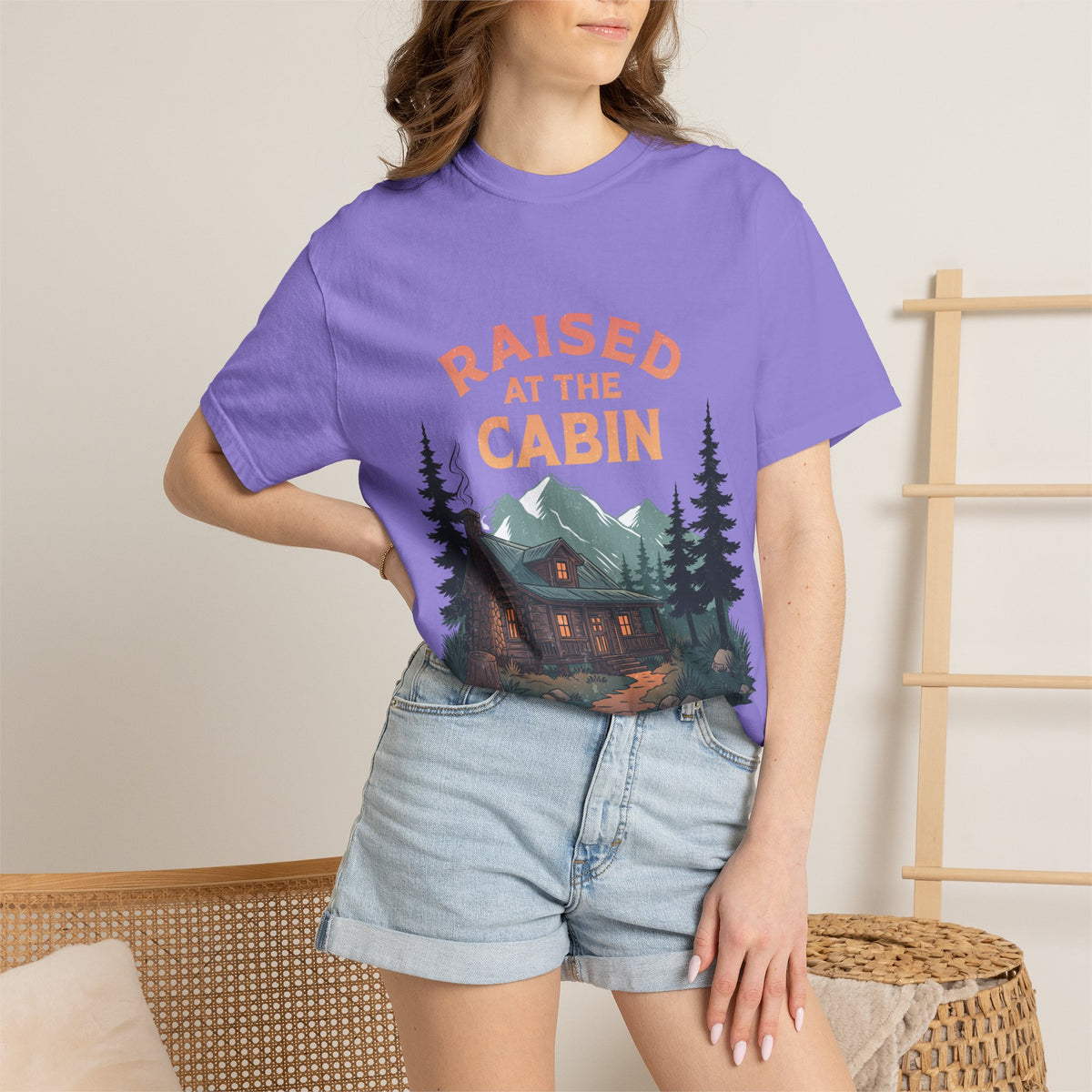 Raised at the Cabin
