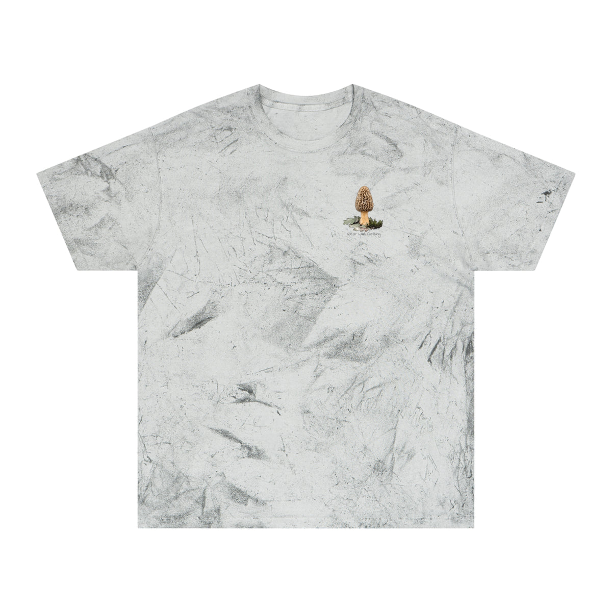 Native: Common Morel - Color Blast T-shirt