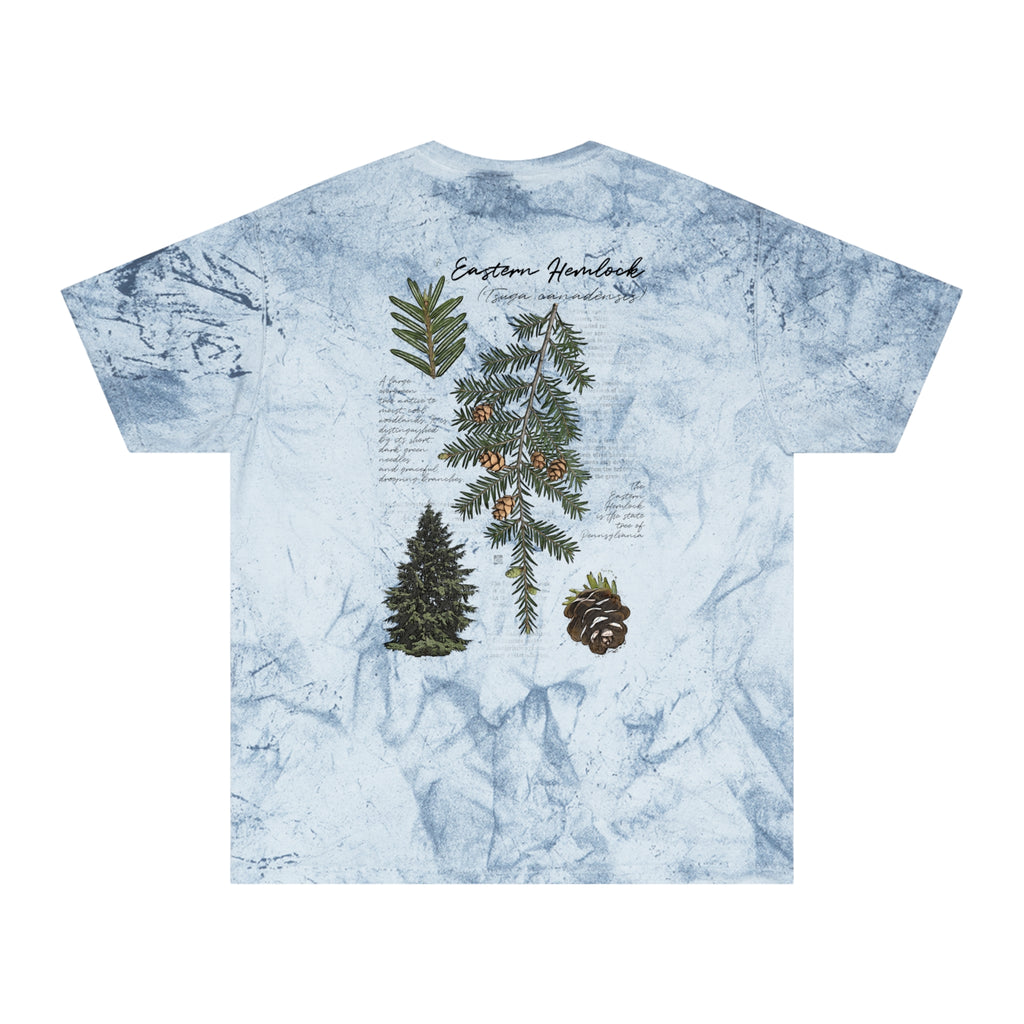 NATIVE: Eastern Hemlock - Color Blast T-shirt