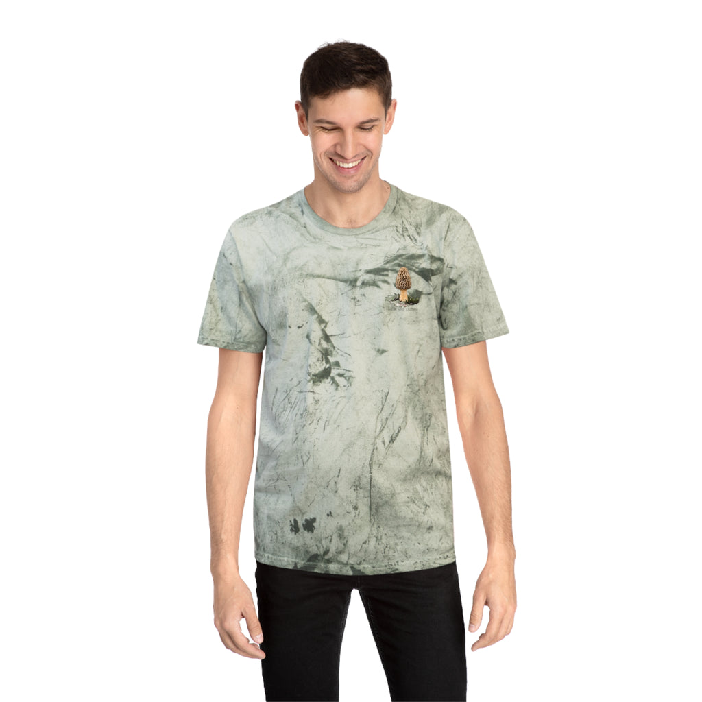 Native: Common Morel - Color Blast T-shirt