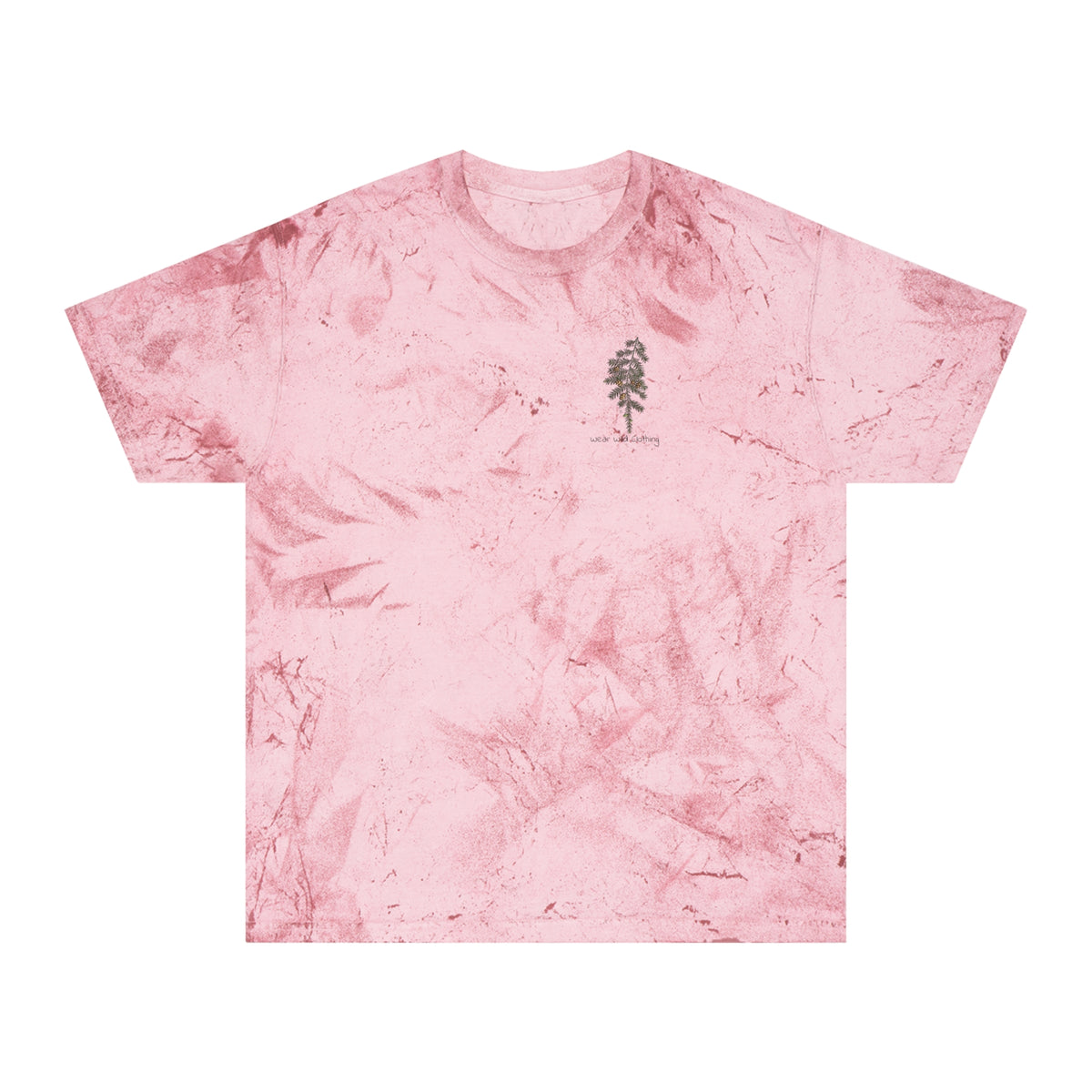 NATIVE: Eastern Hemlock - Color Blast T-shirt