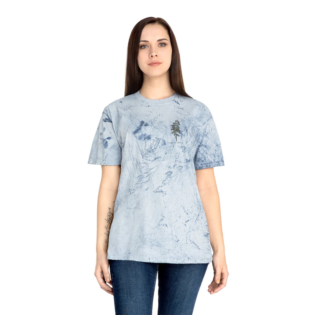 NATIVE: Eastern Hemlock - Color Blast T-shirt