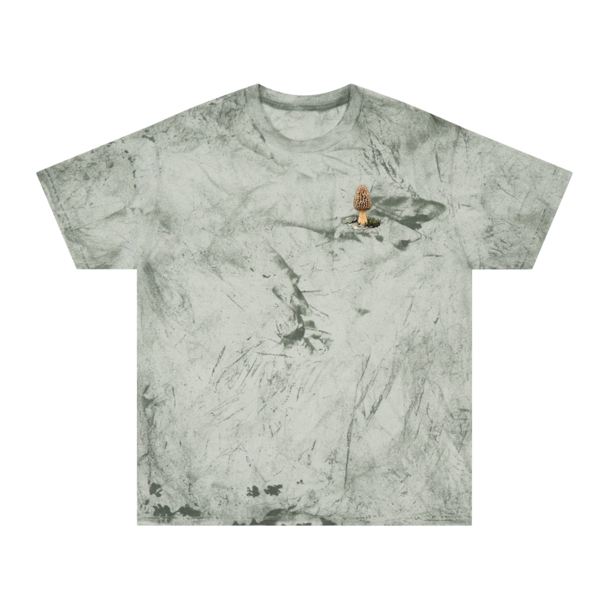 Native: Common Morel - Color Blast T-shirt