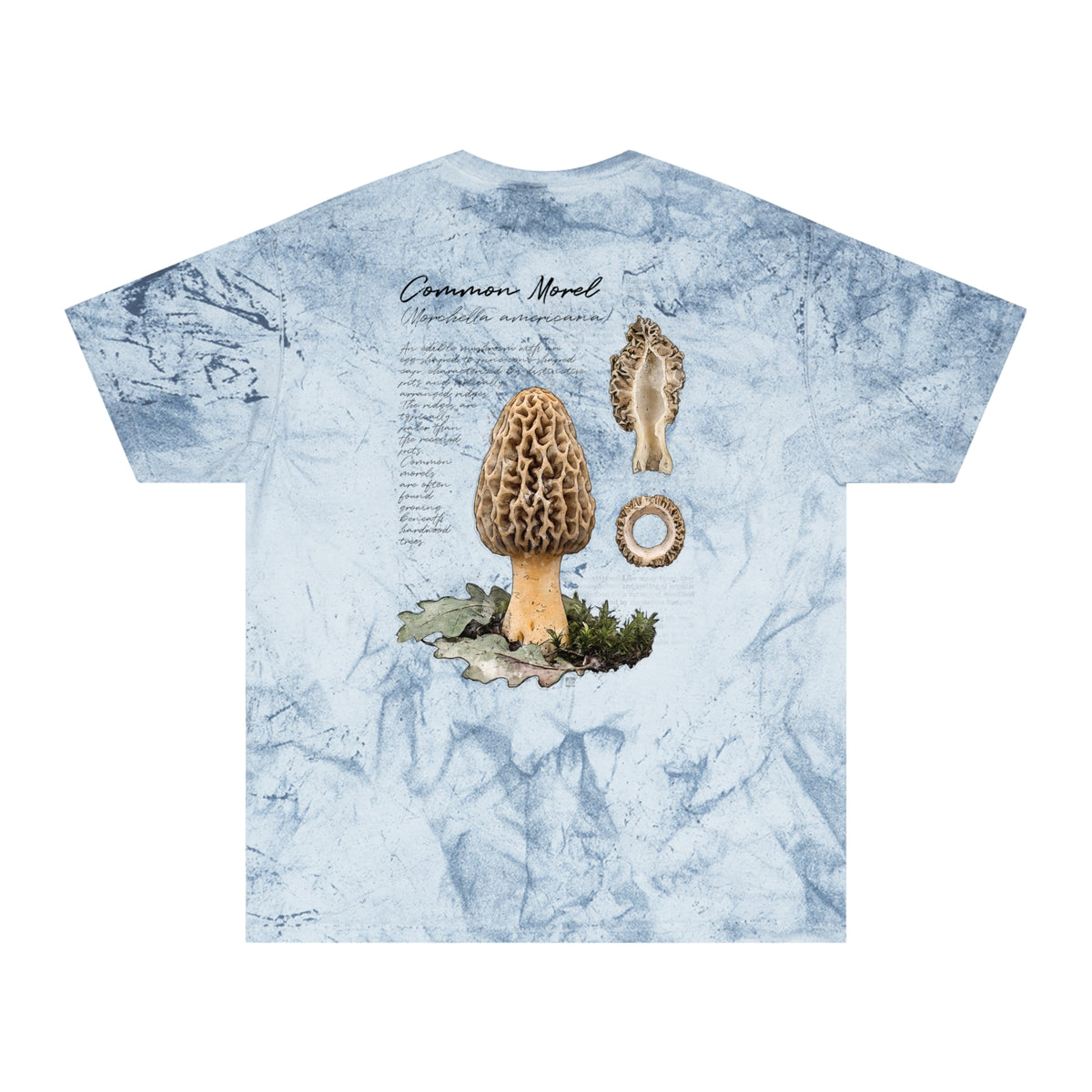 Native: Common Morel - Color Blast T-shirt