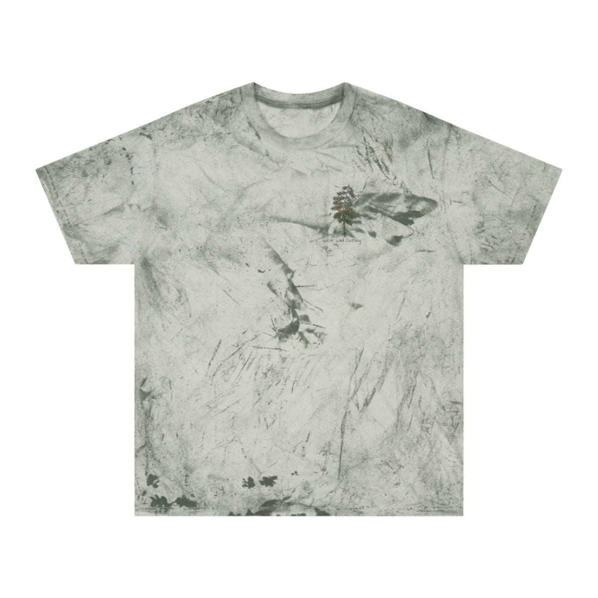 NATIVE: Eastern Hemlock - Color Blast T-shirt