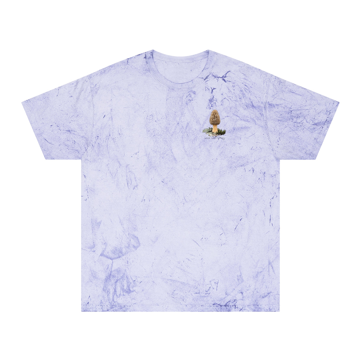 Native: Common Morel - Color Blast T-shirt