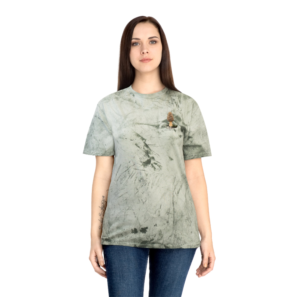 Native: Common Morel - Color Blast T-shirt