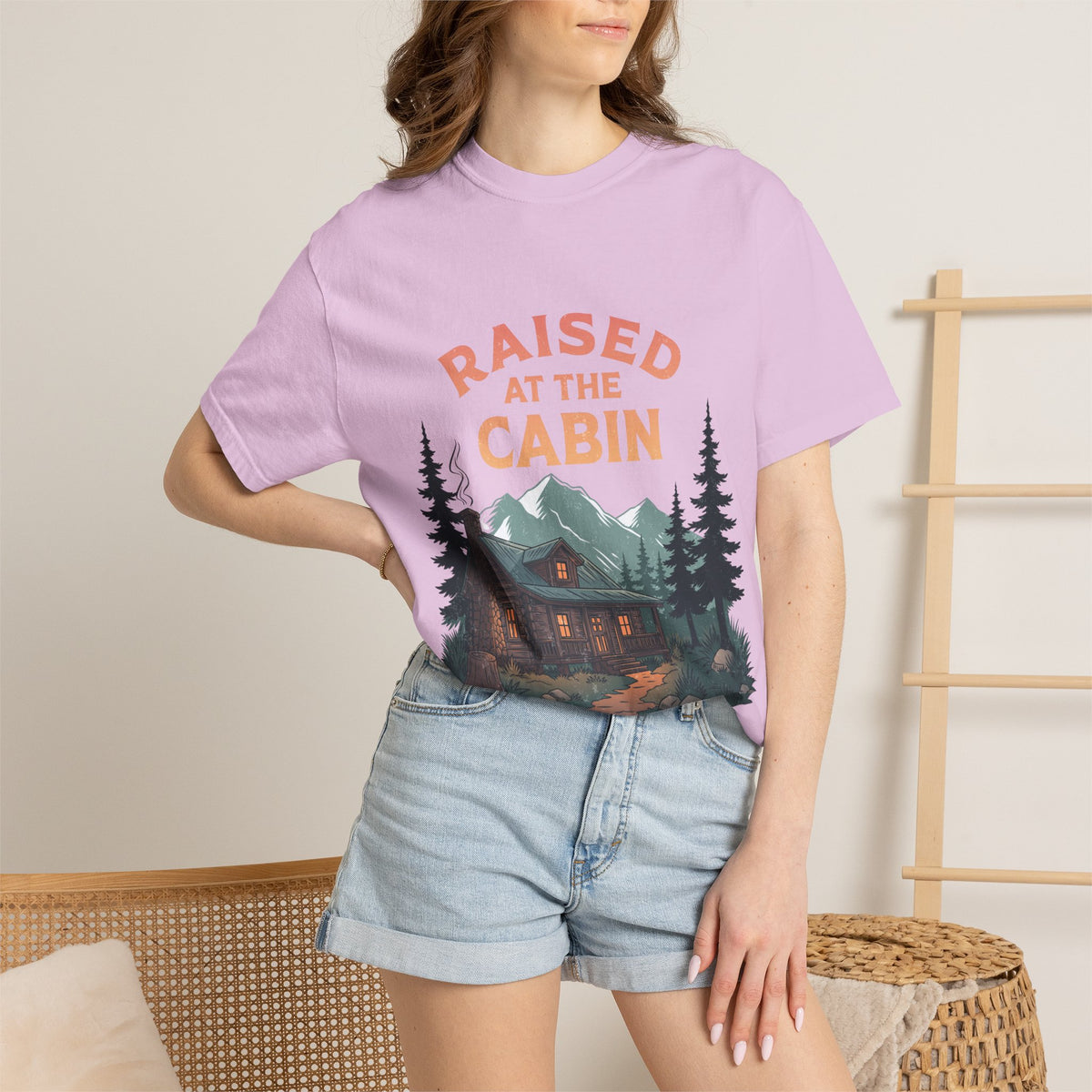 Raised at the Cabin