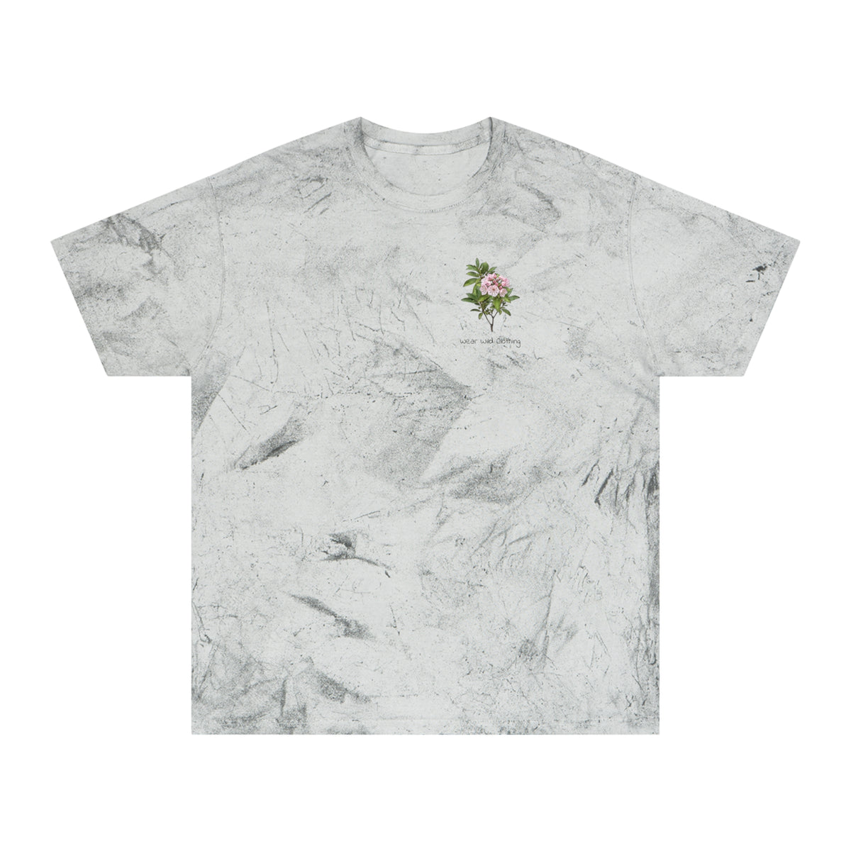 NATIVE: Mountain Laurel - Color blast T-shirt
