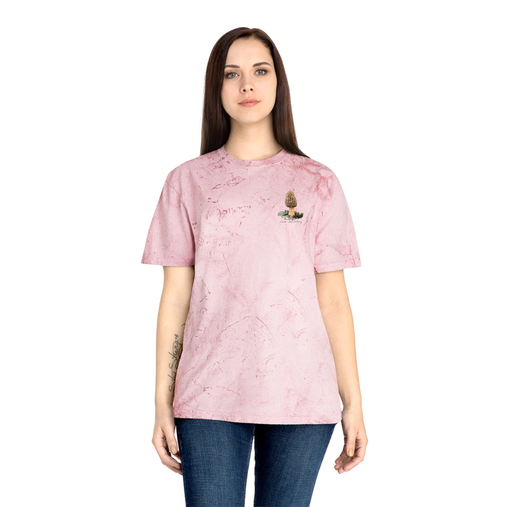 Native: Common Morel - Color Blast T-shirt