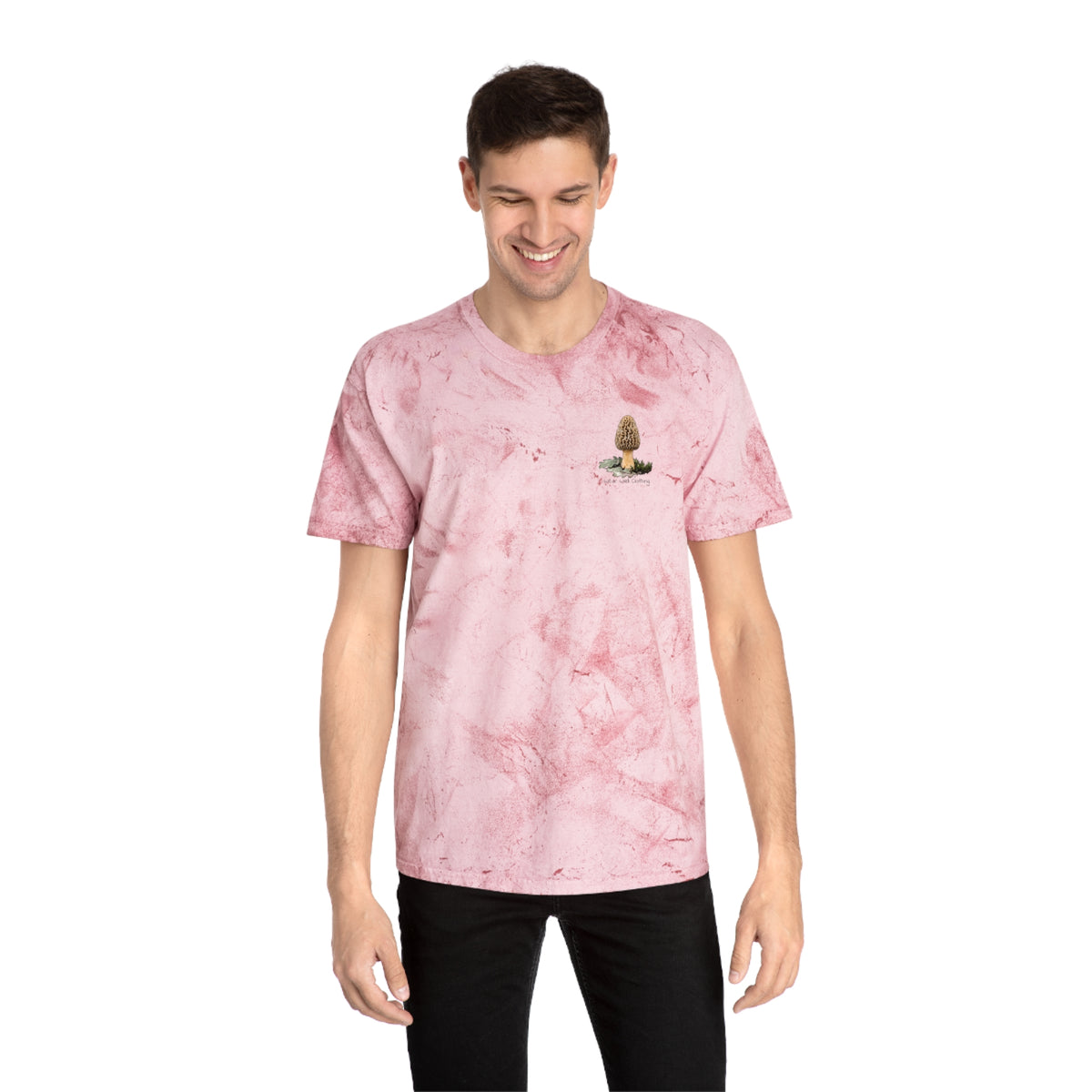 Native: Common Morel - Color Blast T-shirt