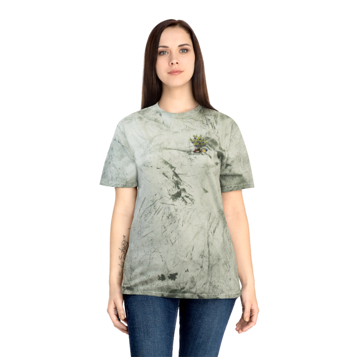 NATIVE: Lowbush Blueberry - Color Blast T-shirt