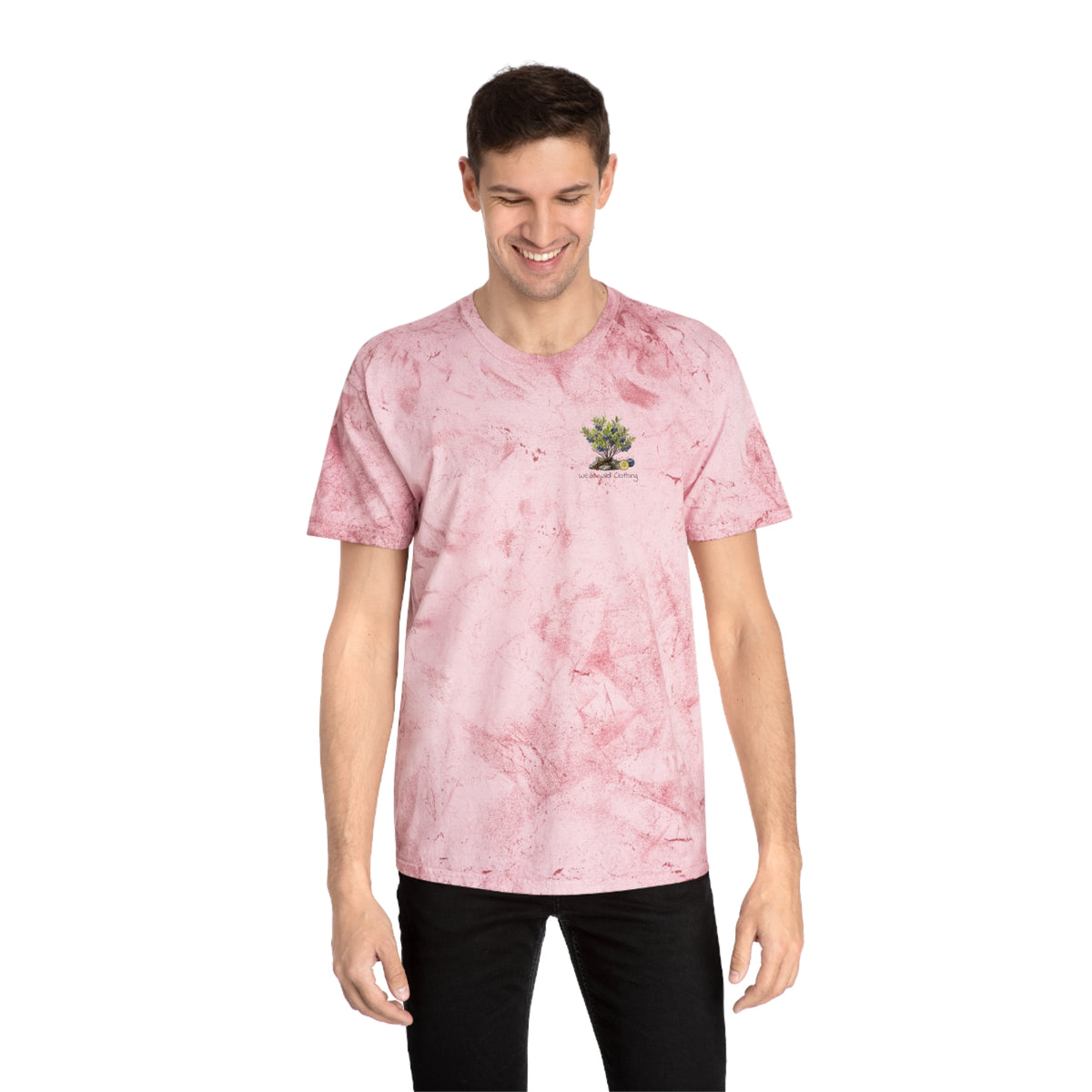 NATIVE: Lowbush Blueberry - Color Blast T-shirt