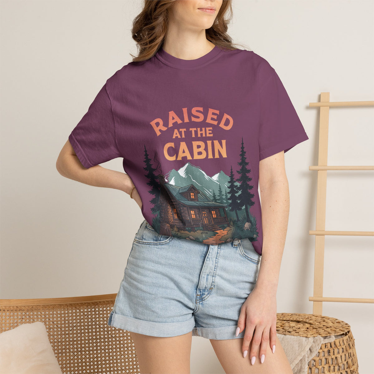 Raised at the Cabin