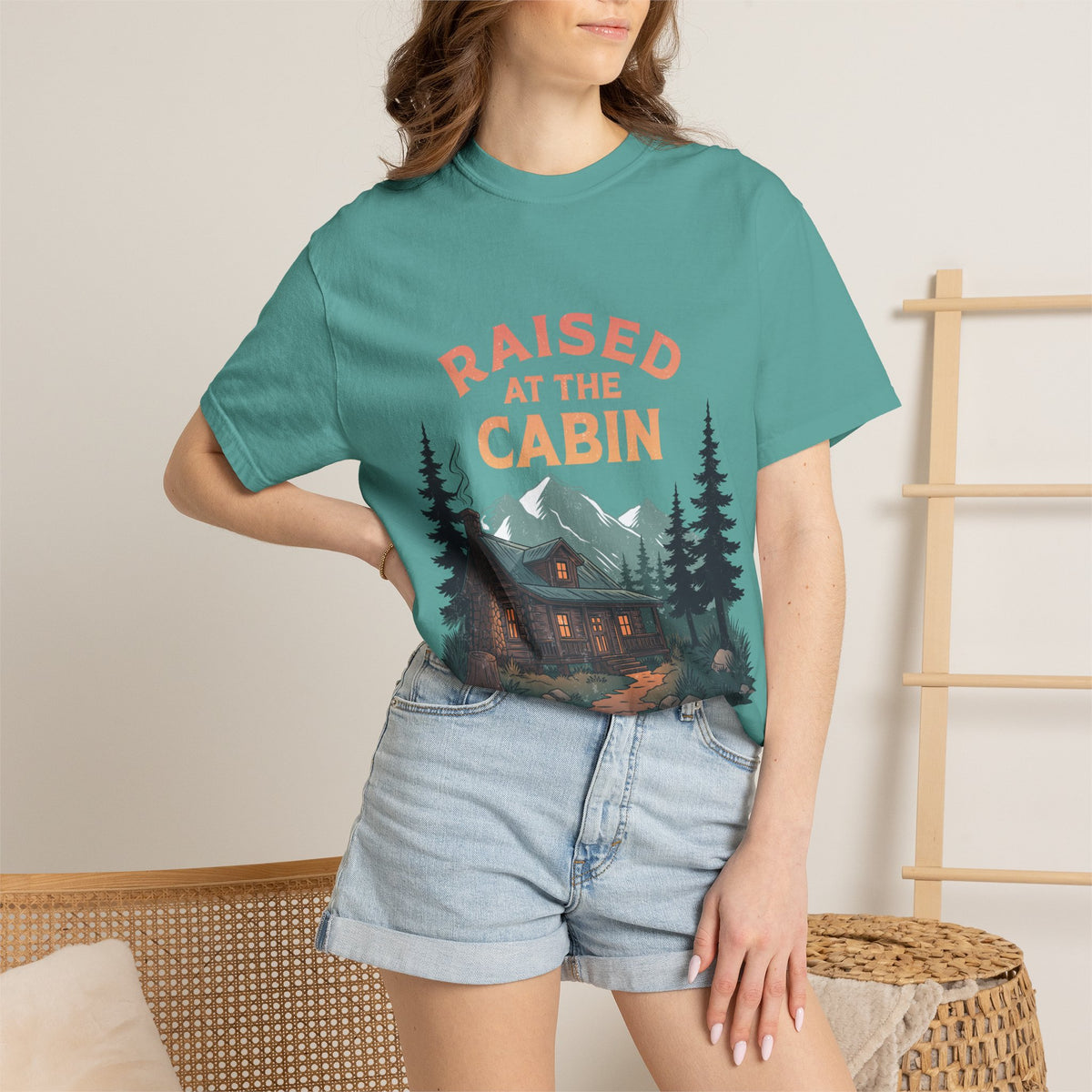Raised at the Cabin