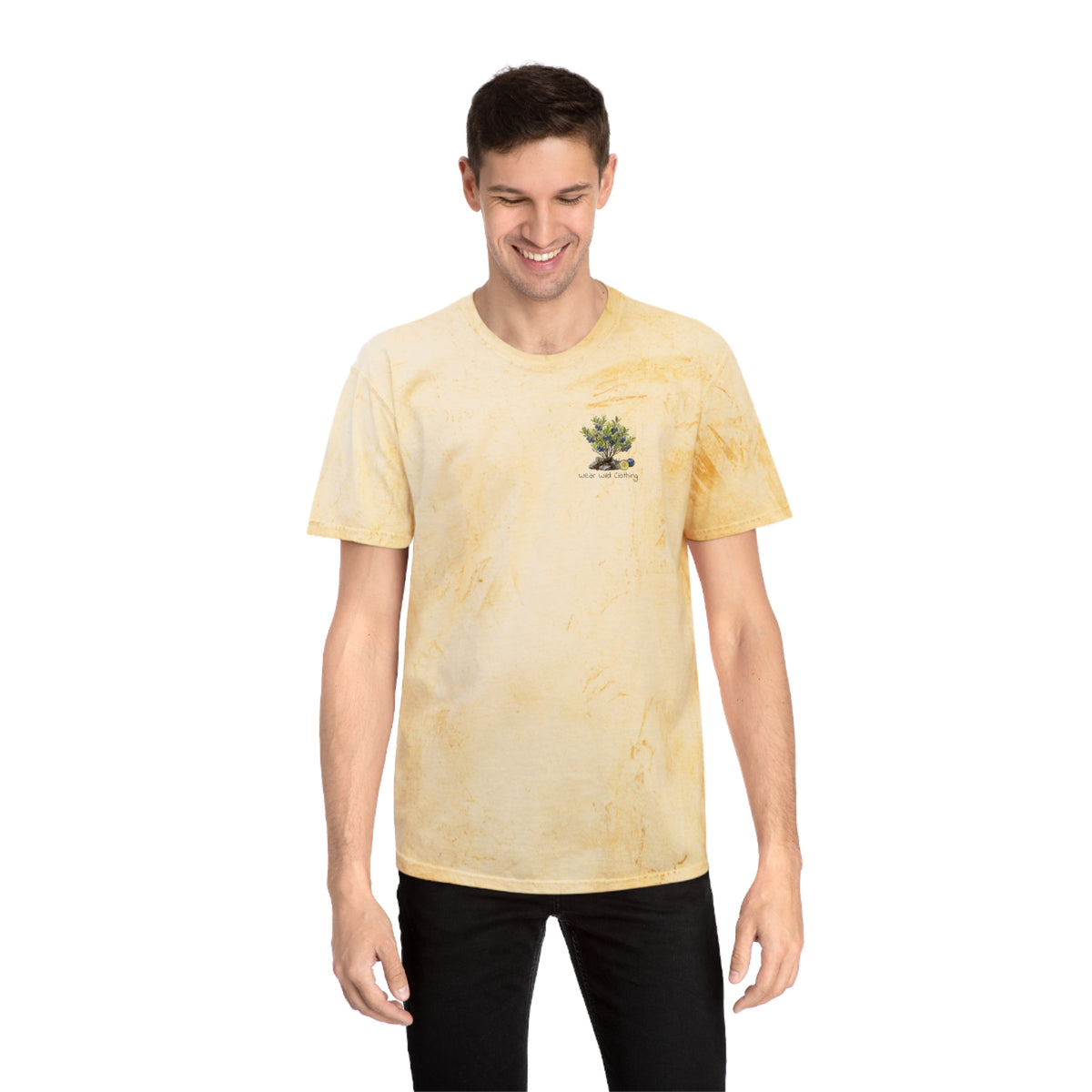 NATIVE: Lowbush Blueberry - Color Blast T-shirt