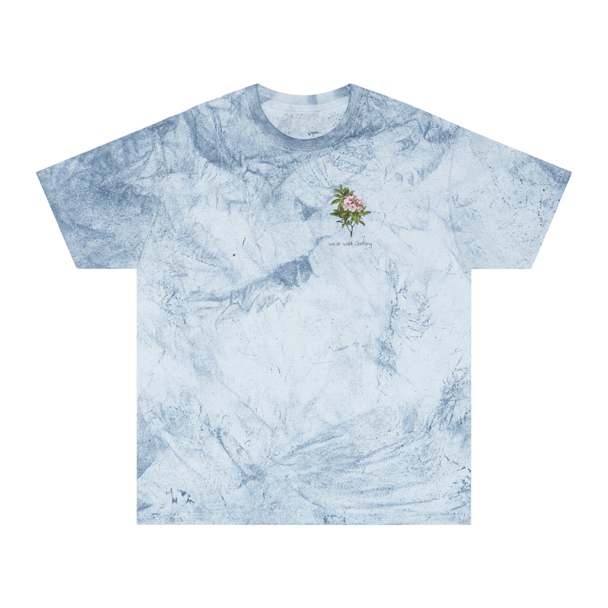 NATIVE: Mountain Laurel - Color blast T-shirt
