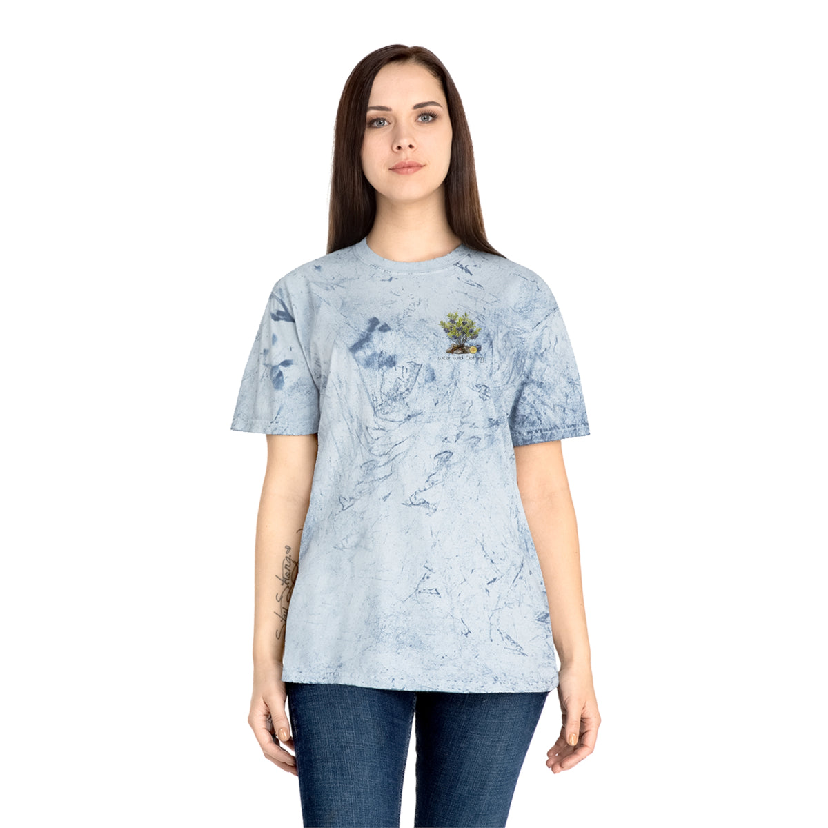 NATIVE: Lowbush Blueberry - Color Blast T-shirt