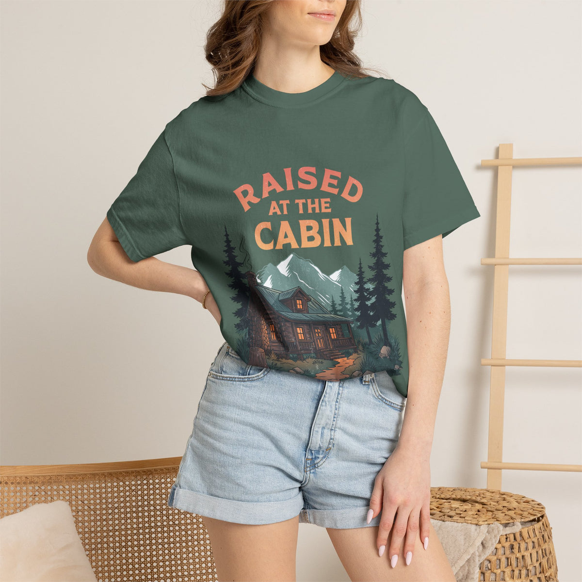 Raised at the Cabin