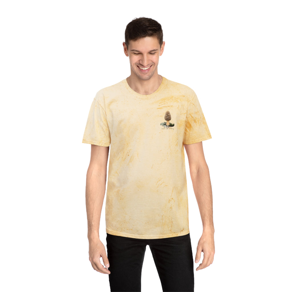 Native: Common Morel - Color Blast T-shirt